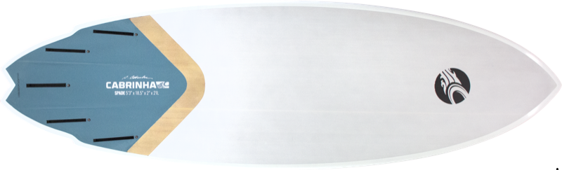 zadni strana spade kiteboard surf board vlnova 2022